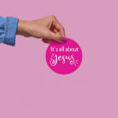 It’s All About Jesus – Christmas Sticker #8