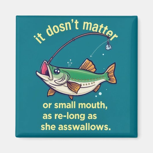 It’s All About the Catch Magnet (Vorne)