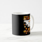 It’s All Gravy Baby Shirt Retro Groovy Happy Thank Kaffeetasse (VorderseiteRechts)