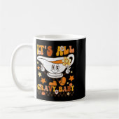 It’s All Gravy Baby Shirt Retro Groovy Happy Thank Kaffeetasse (Links)