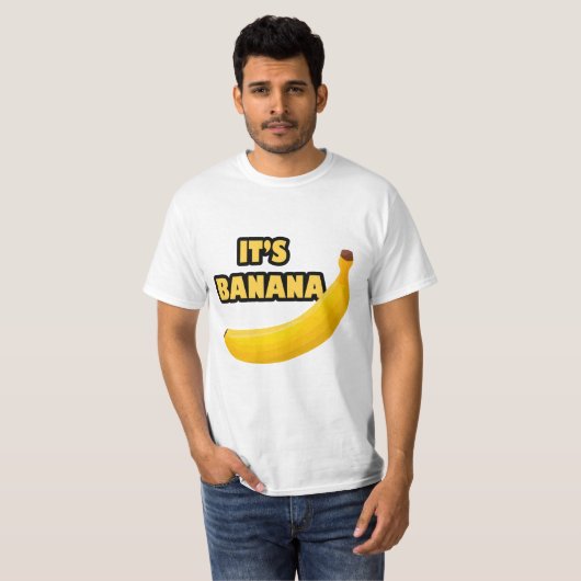 It’s Banana T-Shirt (Vorne ganz)