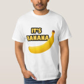It’s Banana T-Shirt (Vorderseite)