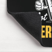 It’s Beer Can Not Beer Can’t Funny Drinking Lover Mousepad (Ecke)