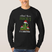 It´s Christmas Family Time Winter Snow Santa Love T-Shirt (Vorderseite)