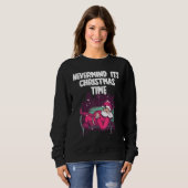 It´s  Christmas Time Sweatshirt (Vorne ganz)