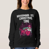 It´s  Christmas Time Sweatshirt (Vorderseite)