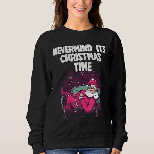It´s  Christmas Time Sweatshirt (Vorderseite)