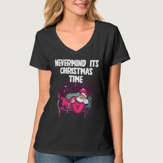 It´s  Christmas Time T-Shirt (Vorderseite)