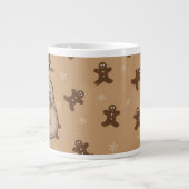 It’s Cocoa Time | Cozy Winter Quote Jumbo-Tasse (Vorderseite)
