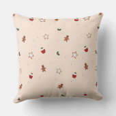 It’s Cocoa Time | Cozy Winter Quote Kissen (Rückseite)