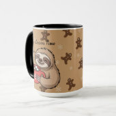 It’s Cocoa Time | Cozy Winter Quote Tasse (Vorderseite Links)