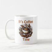 It’s Coffee Time – Cozy Coffee Beans Kaffeetasse (Links)