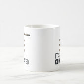 It’s Complicated | Mixed Signals & Dating Humor   Kaffeetasse (Mittel)