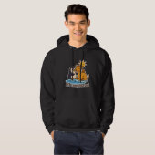 It’s Complicated Penguin Camel Hoodie (Vorne ganz)