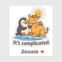 It’s Complicated – Penguin & Camel Hug