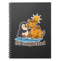 It’s Complicated Spiral Notebook