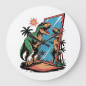 It’s Dinner Time Already? Große Wanduhr (Vorderseite)