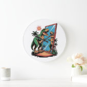 It’s Dinner Time Already? Große Wanduhr (Zuhause)