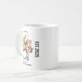 It’s Dr. Actually Animals | Funny Doctor Day Kaffeetasse (Vorderseite Links)