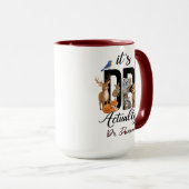 It’s Dr. Actually Animals | Funny Doctor Day Tasse (VorderseiteRechts)