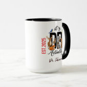 It’s Dr. Actually Animals | Funny Doctor Day Tasse (VorderseiteRechts)