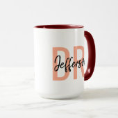 It’s Dr, Actually – Funny Doctor Life | Cute Tasse (VorderseiteRechts)