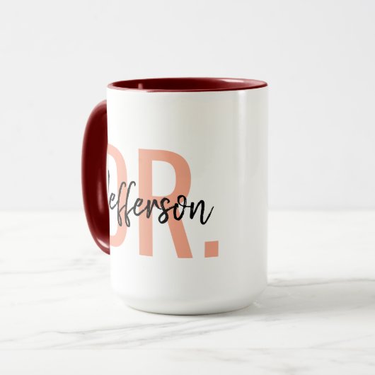 It’s Dr, Actually – Funny Doctor Life | Cute Tasse (Vorderseite Links)