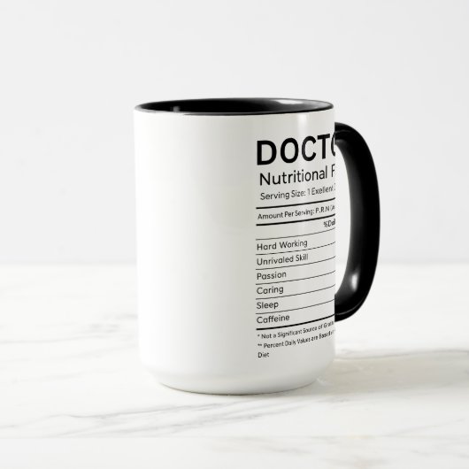 It’s Dr, Actually – Funny Doctor Life | Cute Tasse (VorderseiteRechts)