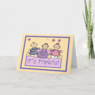 It´s Dreiergruppen Ankündigung