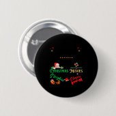 It’s Either Serial Killer Doentaries Or Christmas  Button (Vorne & Hinten)