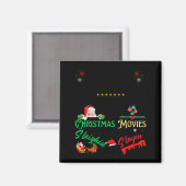 It’s Either Serial Killer Doentaries Or Christmas  Magnet (Vorderseite/Rückseite)