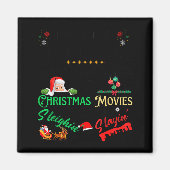 It’s Either Serial Killer Doentaries Or Christmas Magnet (Vorne)