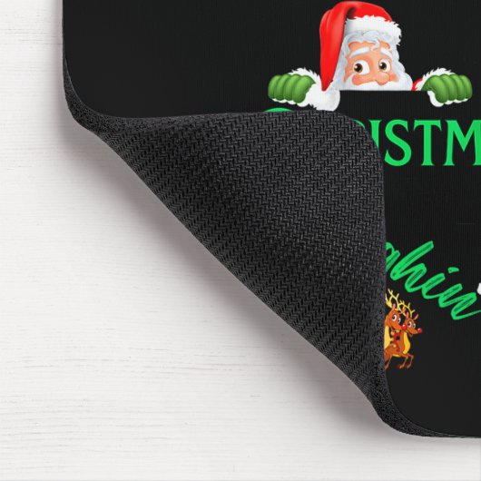 It’s Either Serial Killer Doentaries Or Christmas Mousepad (Ecke)