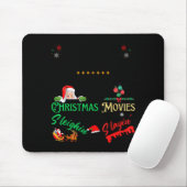 It’s Either Serial Killer Doentaries Or Christmas Mousepad (Mit Mouse)