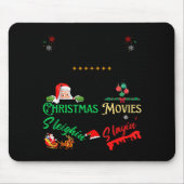 It’s Either Serial Killer Doentaries Or Christmas Mousepad (Vorne)