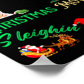 It’s Either Serial Killer Doentaries Or Christmas Poster (Ecke)