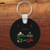 It’s Either Serial Killer Doentaries Or Christmas Schlüsselanhänger (Vorderseite)