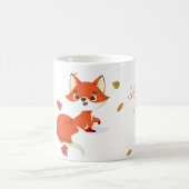 It’s Fall Fox Mug Kaffeetasse (Mittel)