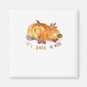 It’s Fall Y’all Autumn Leaves Pumpkin And Mushroom Magnet (Vorne)