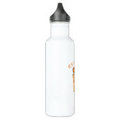 It’s Fall Y’all Cool Retro Edelstahlflasche (Links)