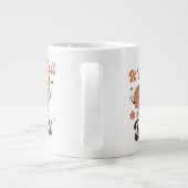 It’s Fall Y’all – Cute Kawaii Pumpkin Spice Latte Jumbo-Tasse (Rückseite)