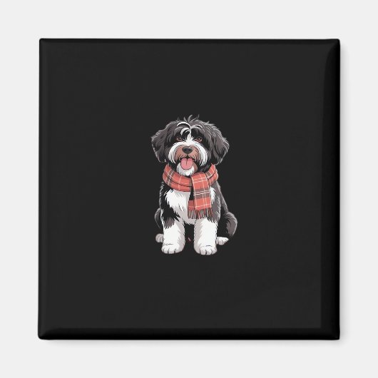 It’s Fall Y’all Cute Schnoodle Autumn Tree Fall Le Magnet (Vorne)