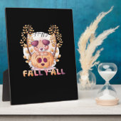 It’s Fall Y’all Pumpkin Halloween Cat Autumn Fotoplatte (Seite)