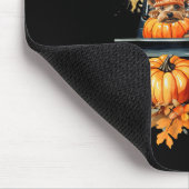 It’s Fall Y’all Yorkie Dogs Pumpkins Truck Autumn Mousepad (Ecke)