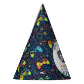 It’s Game On Skull  – Video Game Birthday Partyhütchen (Links)