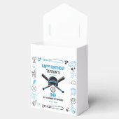 It’s Game Time Baseball 1st Birthday – Fun Kids  Geschenkschachtel (Geöffnet)