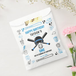 It’s Game Time Baseball 1st Birthday – Fun Kids  Geschenktütchen