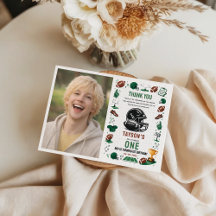 It’s Game Time football 1st Birthday