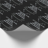 It`s Going To Be, Painful, Merciless and Awesome  Geschenkpapier (Ecke)