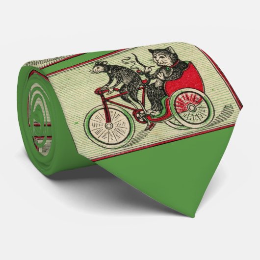 It’s good to be the cat krawatte (Gerollt)